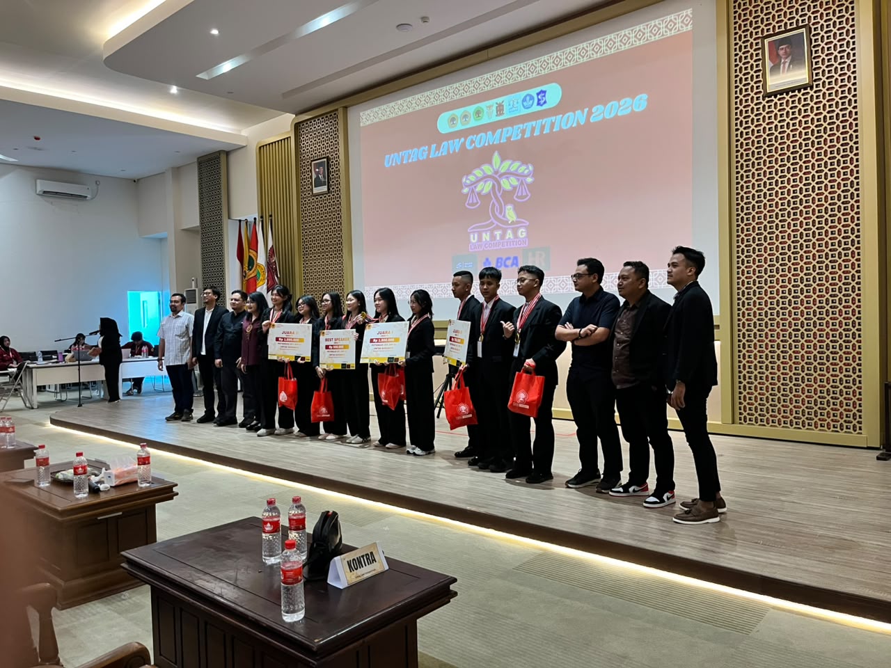 40 Hari Pertama di ICN, Dua Tim Debat Tembus Semifinal Nasional, Pandawa Raih Juara 3
