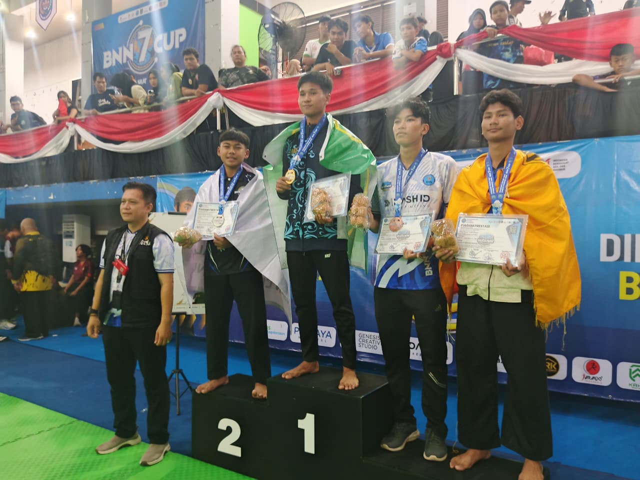 Zacky Fairul Muttaqin Raih Juara 2 Nasional di BNN CUP 7 Tahun 2026, Bawa Semangat Pantang Menyerah untuk ICN